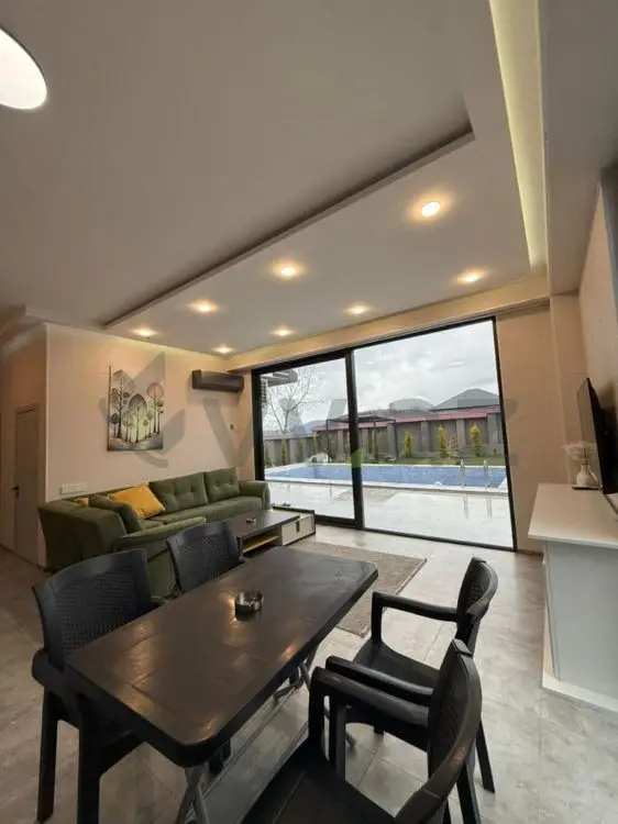 3 otaqlı Həyət evi Kirayə (günlük), Qəbələ — Ev, villa, Qəbələ (9)