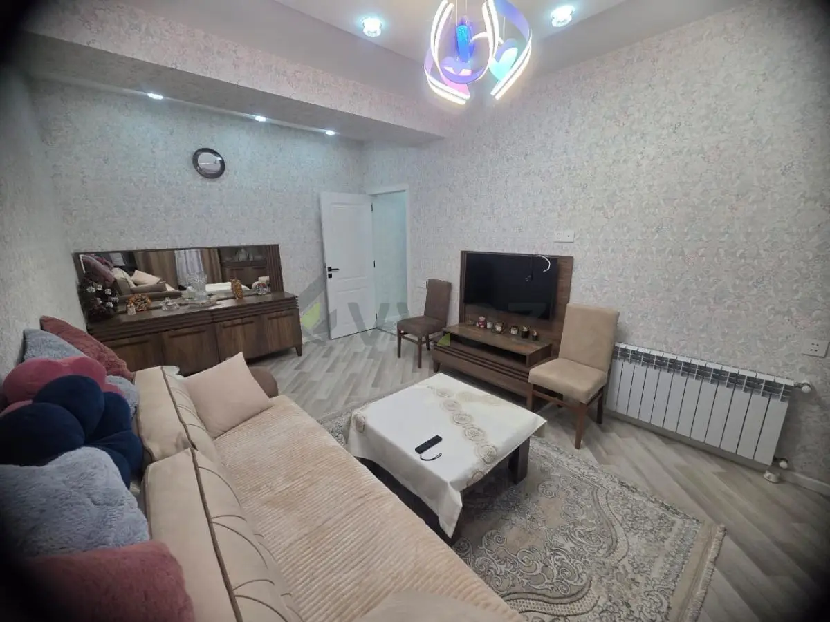 3 otaqlı mənzil Yeni tikili Satılır, Qaraçuxur qəs., Suraxanı, Bakı — Mənzil, Bakı (3)