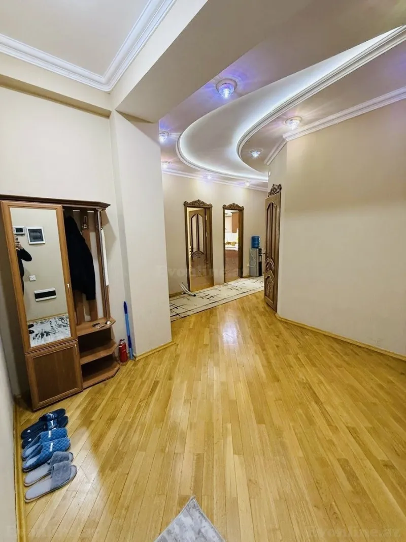 Satılır 3 otaqlı Mənzil Yeni tikili 150 m² Bakı, Nəsimi r., Nizami m — Mənzil, Bakı (4)