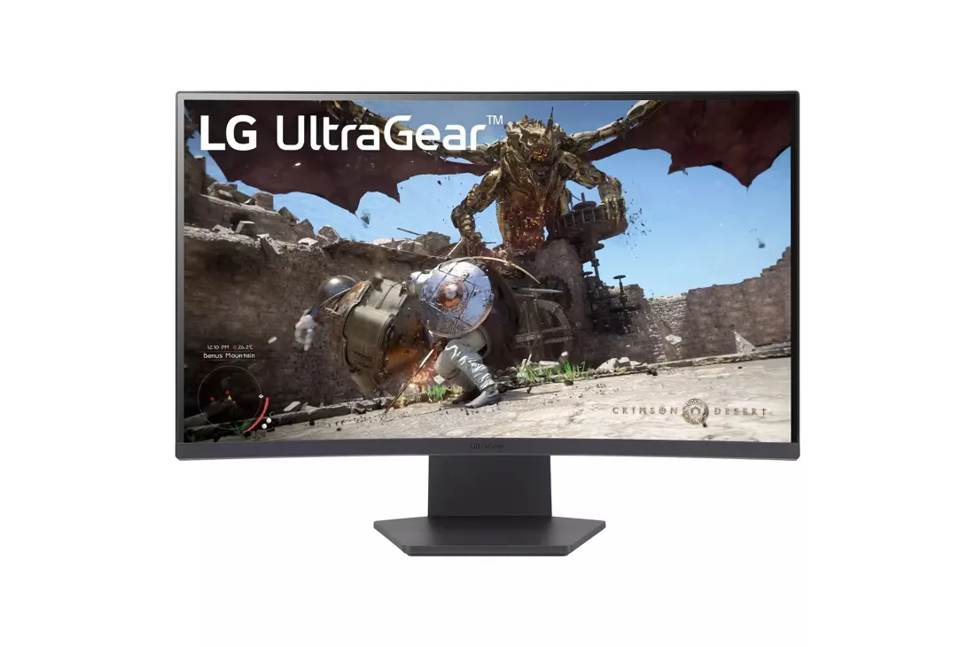 Monitor LG 27GS60QC-B.AMAQ — Bakı