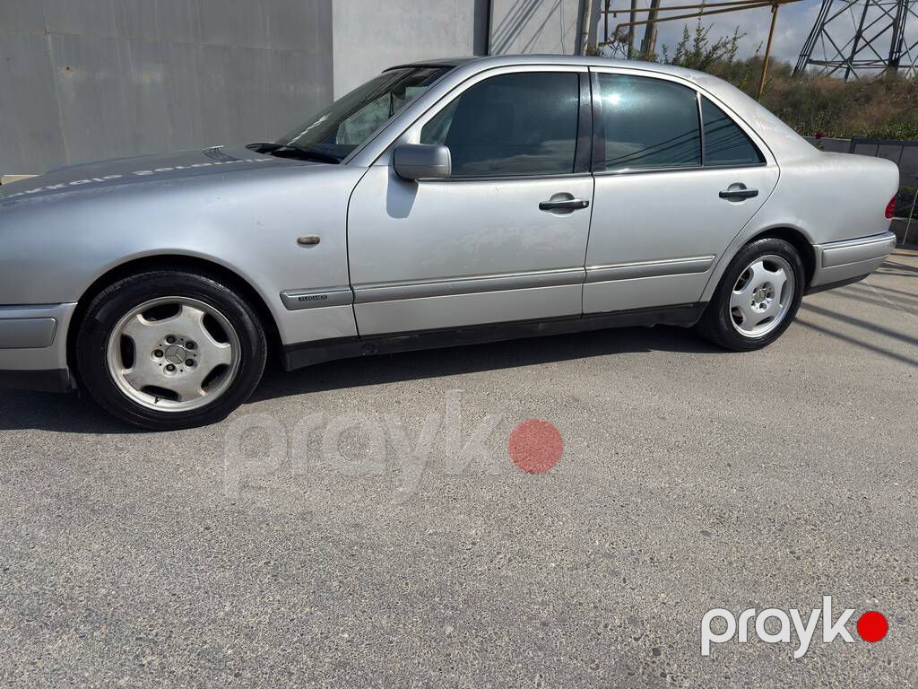 Mercedes E 240, 2.4 L, 2000 il, 470 780 km — Avtomobillər, Bakı (8)