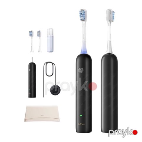 Mova 3D Clean Elektrikli Diş Fırçası Black (ATB15A) — Bakı