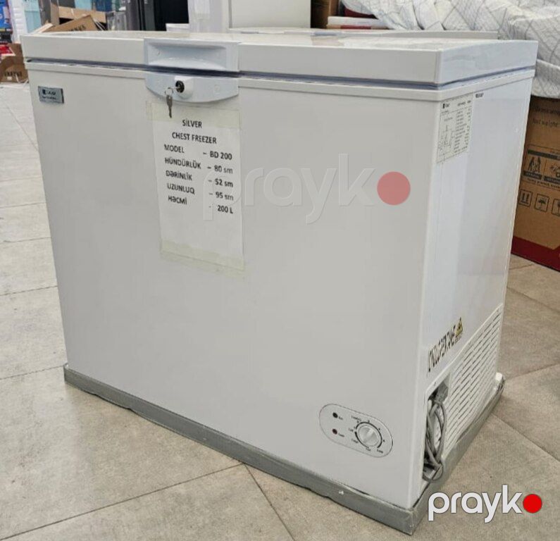 Dondurucu "Silver 200L" — Biznes və avadanlıq, Bakı (4)