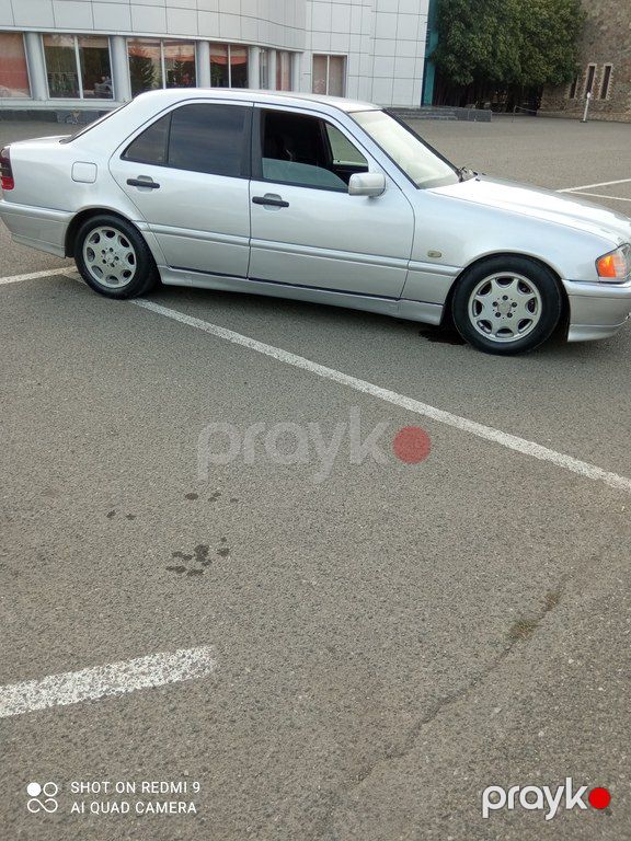 Mercedes C 180, 1.8 L, 1997 il, 353 653 km — Avtomobillər, Qazax (6)