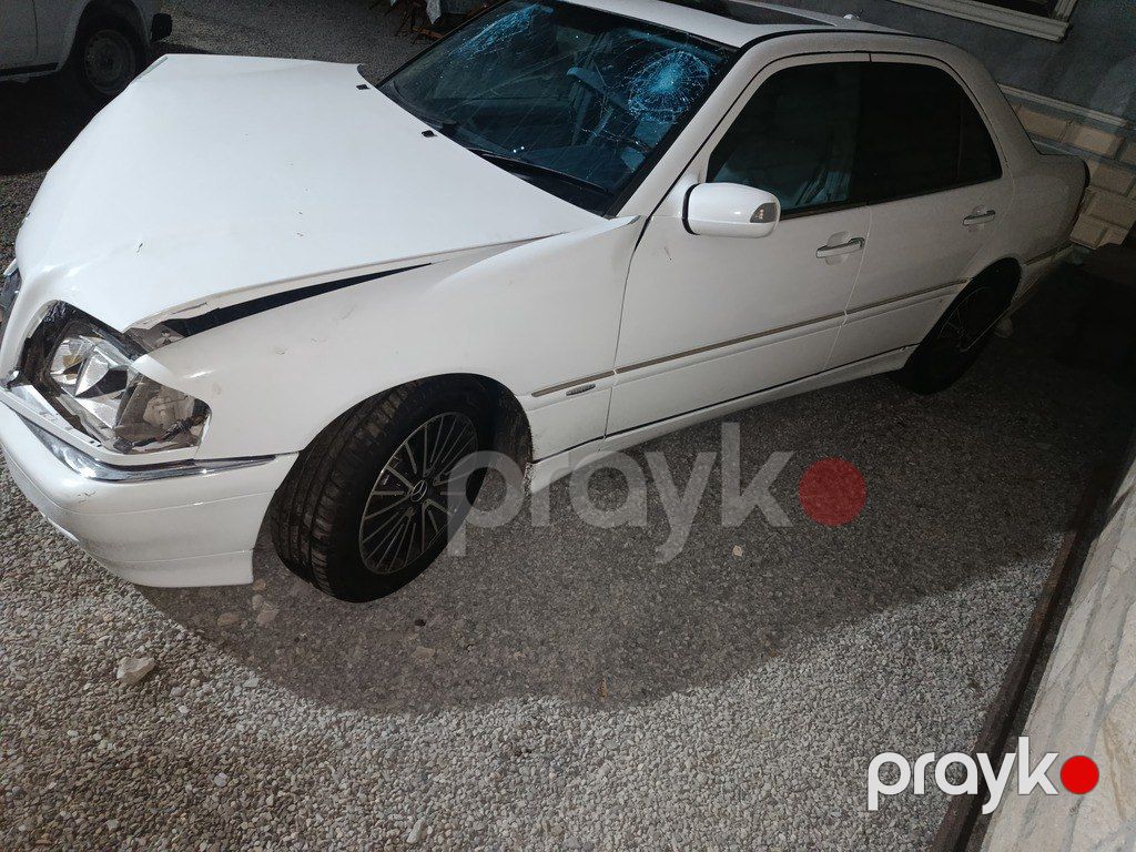 Mercedes C 230, 2.3 L, 2000 il, 200 000 km — Avtomobillər, Ağdaş (5)