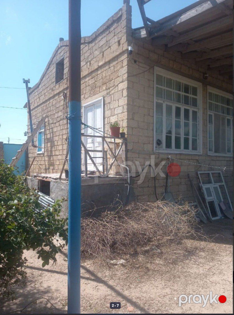 Satılır 3 otaqlı həyət evi/bağ evi 100 m² — Ev, villa, Bakı (5)
