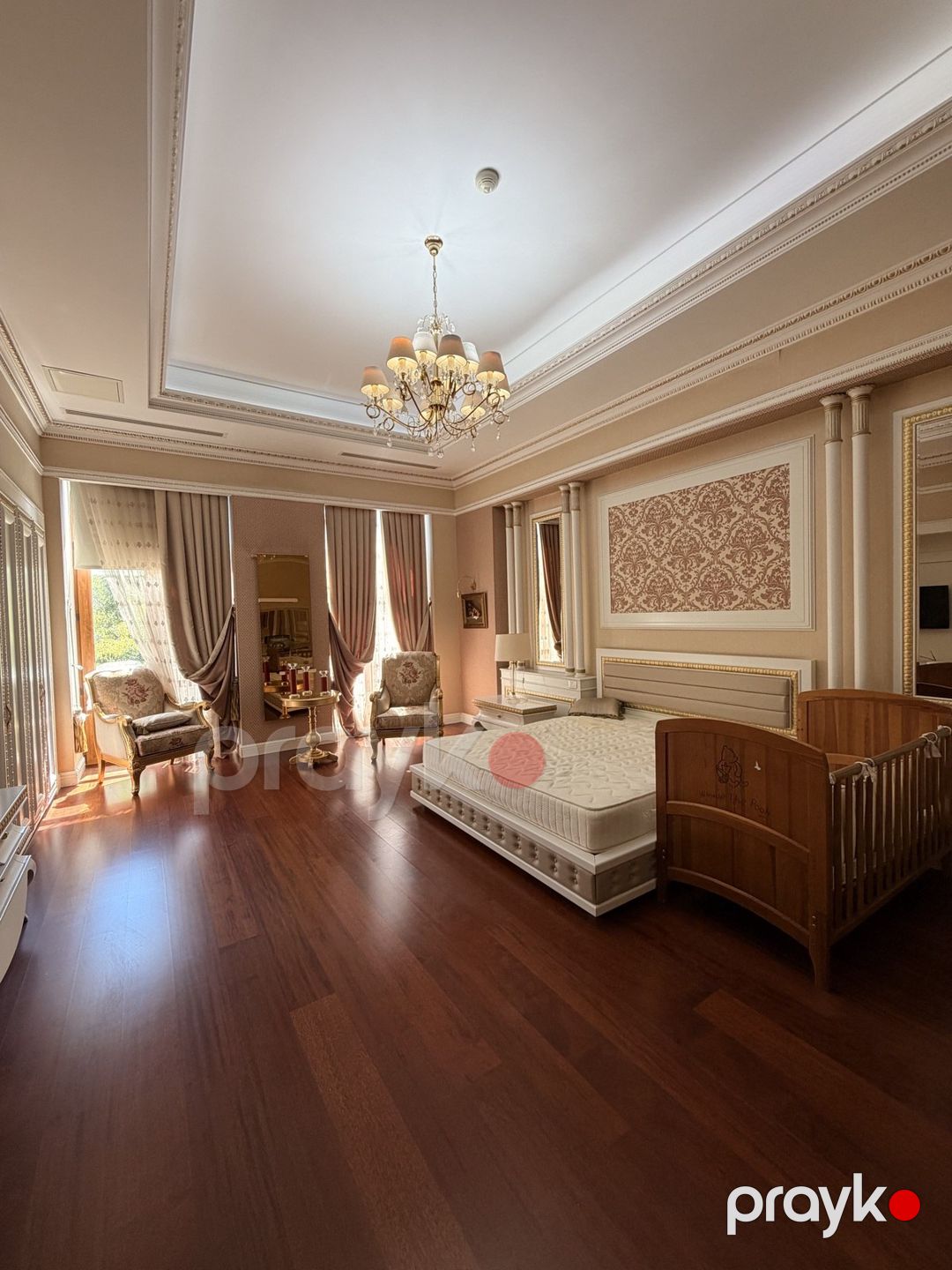 İcarəyə verilir 6 otaqlı köhnə tikili 330 m² — Mənzil, Bakı (5)