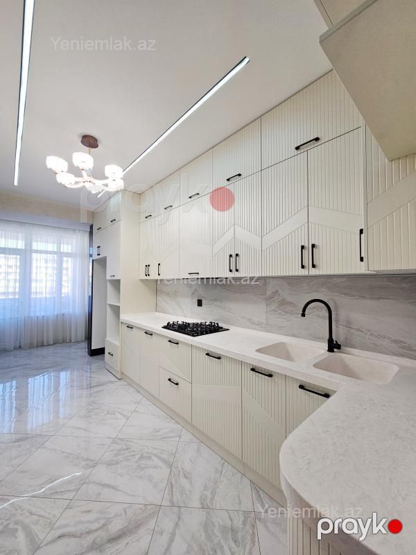 Satılır 3 otaqlı Bina evi menzil (Yeni tikili), 140 m², Nizami rayonu — Mənzil, Bakı (12)