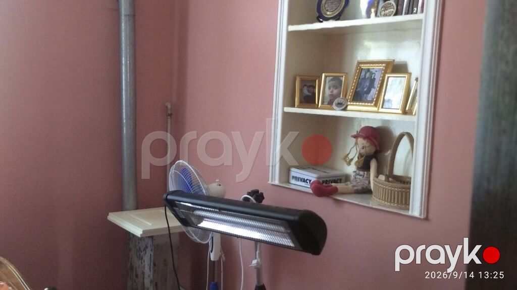 3otaqlı həyət evi (daxili şəkillər) - Geniş və işıqlı zal: qaz — Ev, villa, Xaçmaz (7)