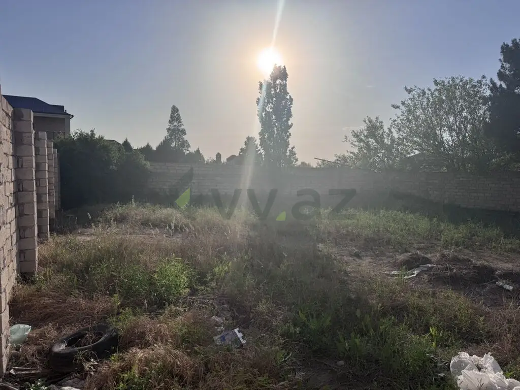 6 sot Torpaq Satılır, Novxanı, Abşeron — Torpaq (2)