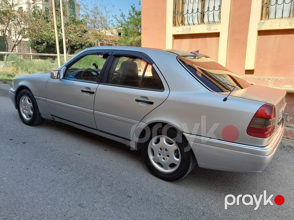 Mercedes C 180, 1.8 L, 1995 il, 450 000 km — Avtomobillər, Bakı (7)