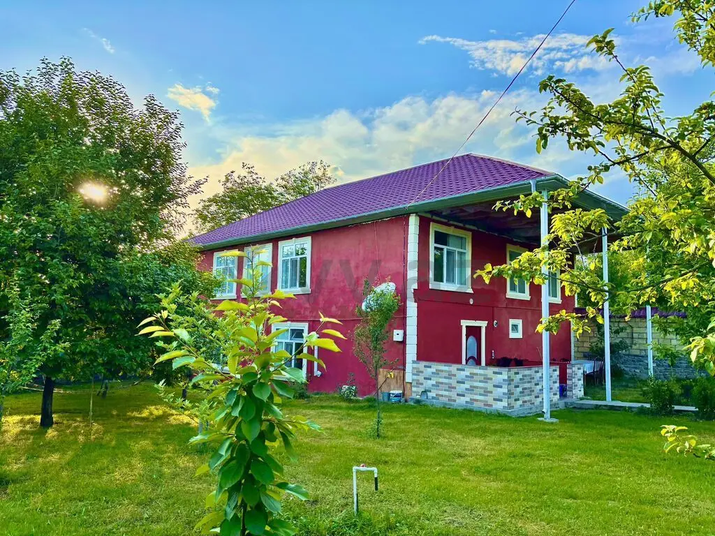 2 otaqlı Həyət evi Kirayə (günlük), Qəbələ — Qəbələ