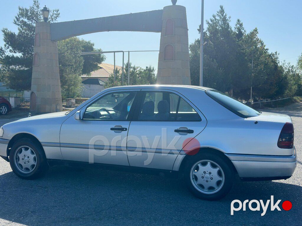 Mercedes C 220, 2.2 L, 1993 il, 900 000 km — Avtomobillər, Bakı (6)
