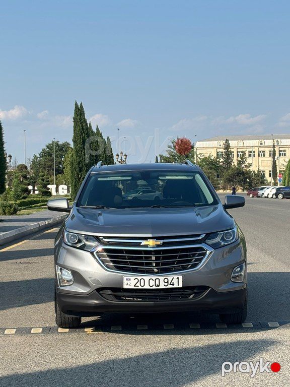 Chevrolet Equinox, 1.5 L, 2017 il, 168 000 km — Avtomobillər, Gəncə (5)
