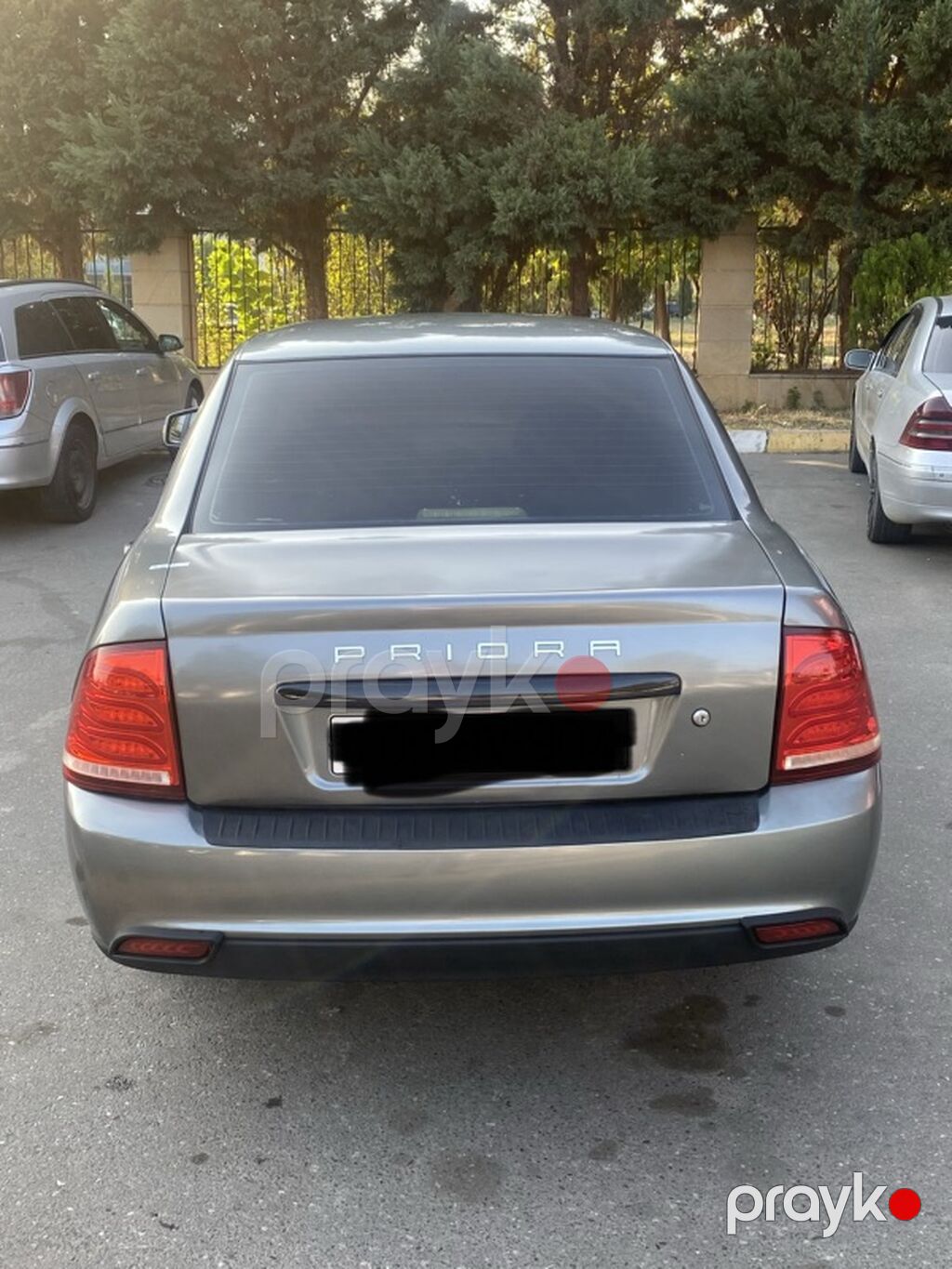 Lada Priora sedan - Korpus: 4 qapılı sedan, boz/metallik rəng — Avtomobillər, Ağcabədi (4)