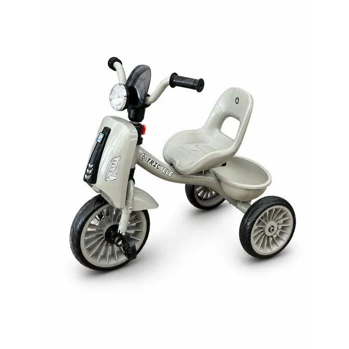 Uşaq üçtəkərli velosipedi 9371 boz — Bakı