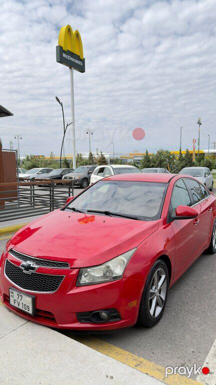 Chevrolet Cruze, 1.4 L, 2014 il, 226 180 km — Avtomobillər, Sumqayıt (2)