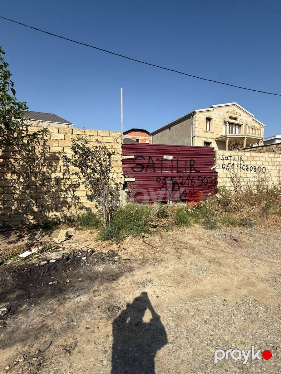 Satılır torpaq 3 sot — Torpaq, Bakı (5)