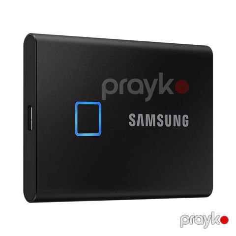 External SSD Samsung Portable T7 Touch 2TB (SAM-EXT-T7T-2T) — Bakı
