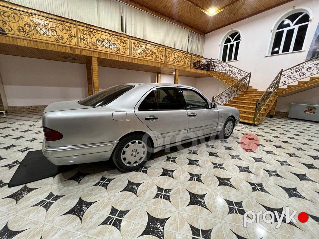 Mercedes E 280, 2.8 L, 1996 il, 254 577 km — Avtomobillər, Şəmkir (6)