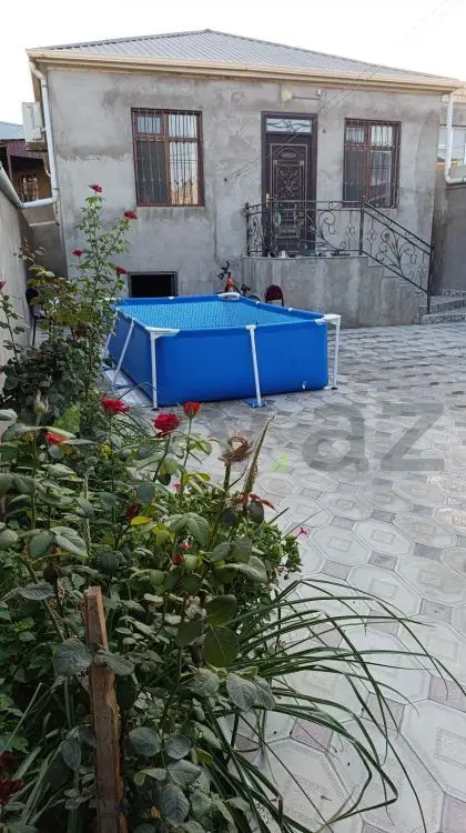 3 otaqlı Həyət evi Satılır, Yeni Baki, Abşeron