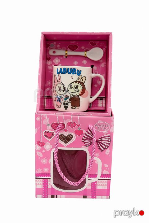 Fıncan Labubu ks62, 300 ml — Bakı