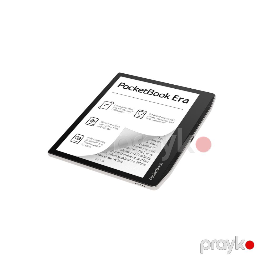 PocketBook 700 Stardust Silver (PB700-U-16-WW) — Elektron kitablar, Bakı (2)