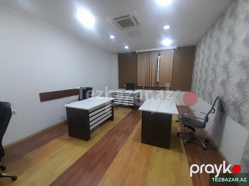ofis əşyalı 25 kv — Ofis, Bakı (4)