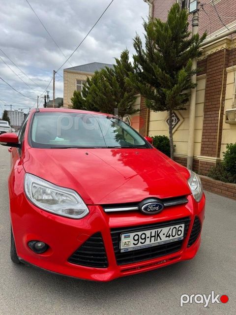 Ford Focus, 1.6 L, 2013 il, 187 000 km — Bakı