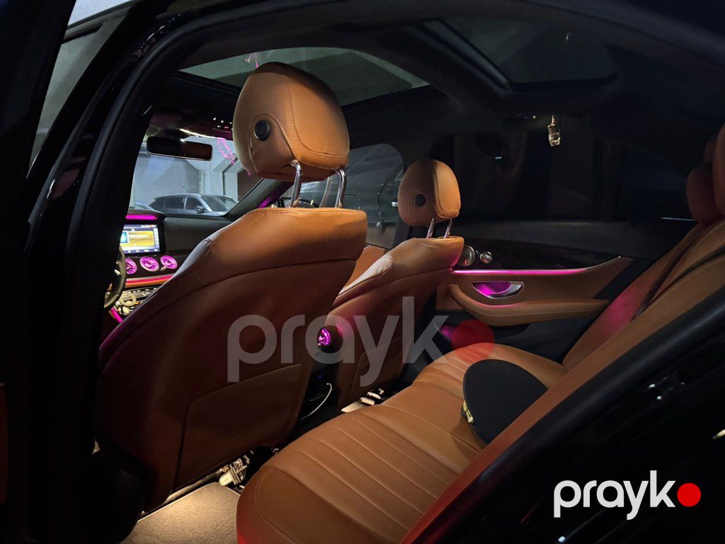 Mercedes E 300, 2.0 L, 2017 il, 235 795 km — Avtomobillər, Bakı (12)