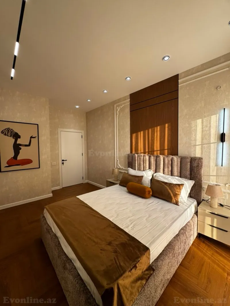 Satılır 3 otaqlı Mənzil Yeni tikili 90 m² Bakı, Nərimanov r — Mənzil, Bakı (4)