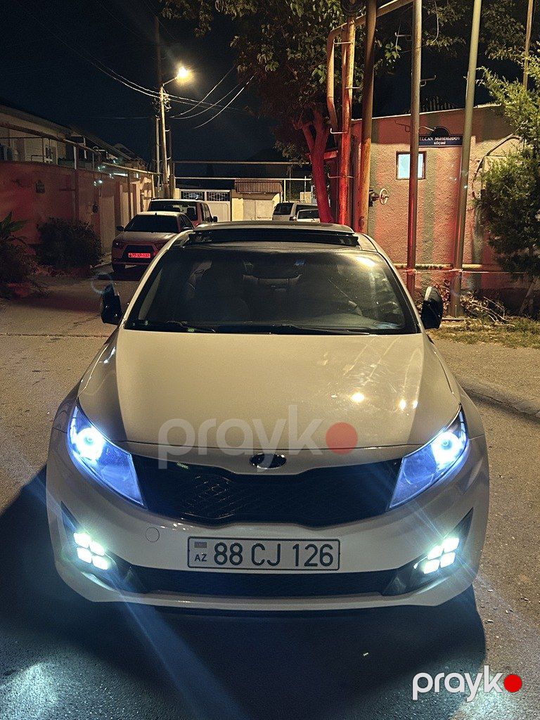 Kia Optima, 2.0 L, 2011 il, 276 000 km — Avtomobillər, Bakı (4)