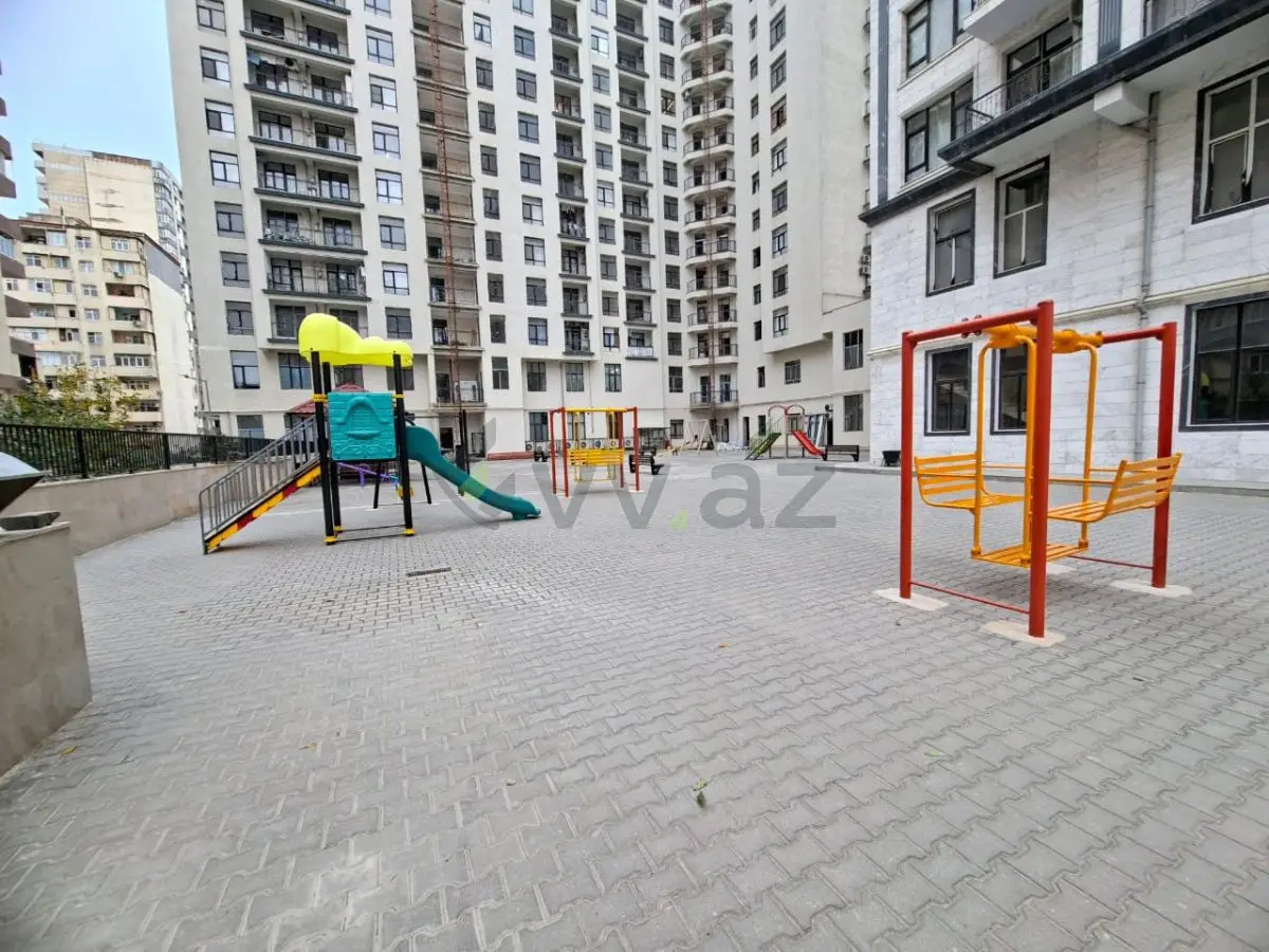 1 otaqlı mənzil Yeni tikili Satılır, Montin qəs., Nərimanov, Bakı — Mənzil, Bakı (2)