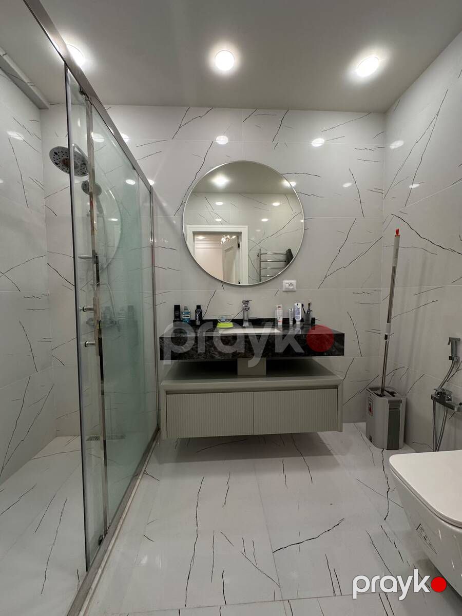 İcarəyə verilir 2 otaqlı yeni tikili 80 m² — Mənzil, Bakı (8)