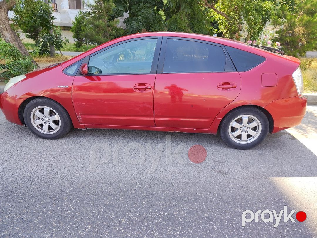 Toyota Prius 20 kuza icarəsi — Avtomobil icarəsi, Bakı (5)