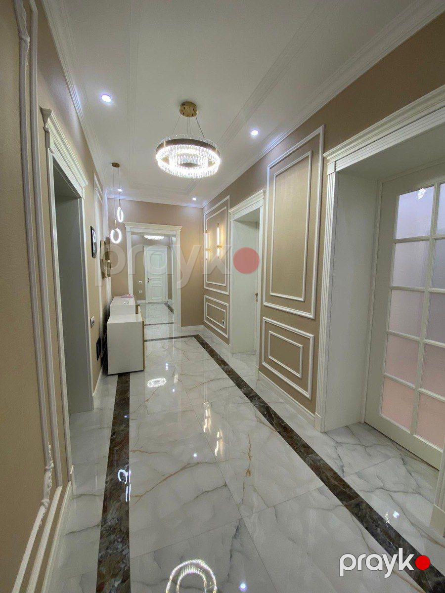 İcarəyə verilir 3 otaqlı yeni tikili 140 m² — Mənzil, Bakı (6)