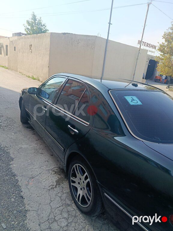 Mercedes E 270, 2.7 L, 2001 il, 335 000 km — Avtomobillər, Bakı (4)