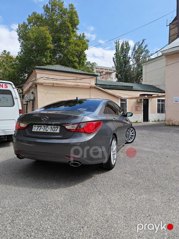 Hyundai Sonata, 2.0 L, 2011 il, 333 134 km — Avtomobillər, Bakı (8)