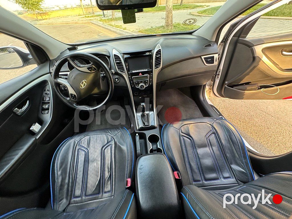 Hyundai i30, 1.6 L, 2012 il, 215 619 km — Avtomobillər, Bakı (9)