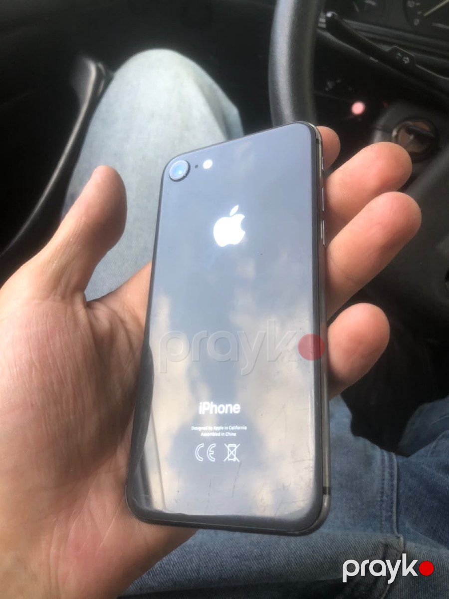 Apple iPhone 8 Silver 64GB — Smartfonlar, Quba (2)