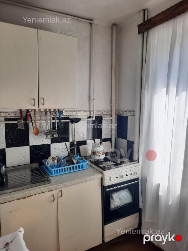 Satılır 1 otaqlı Bina evi menzil (Köhnə tikili), 35 m², Sabunçu rayonu — Mənzil, Bakı (3)