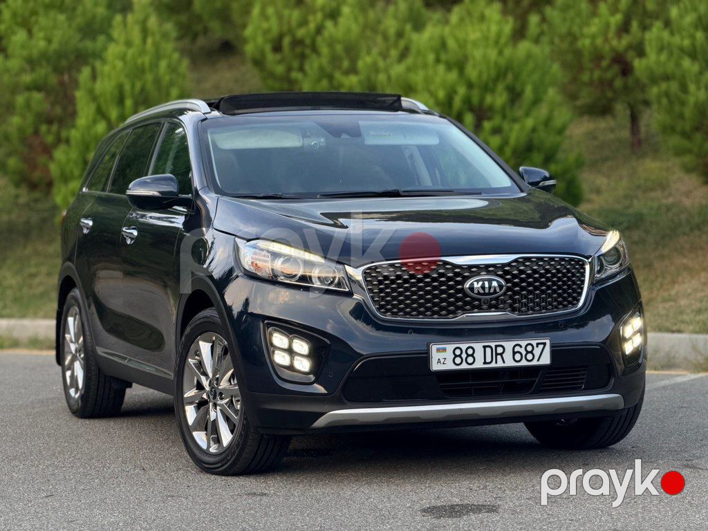 Kia Sorento, 2.0 L, 2016 il, 104 000 km — Avtomobillər, Bakı (6)