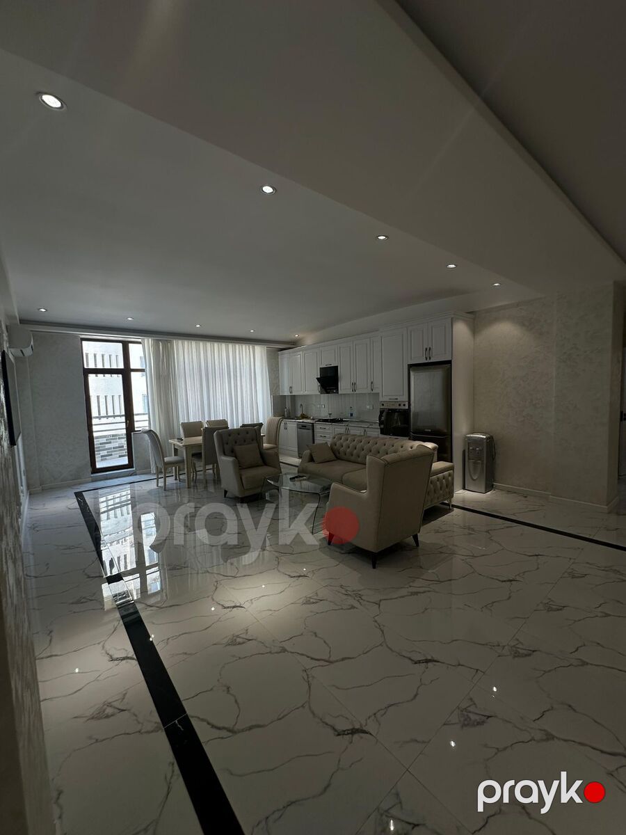 İcarəyə verilir 5 otaqlı yeni tikili 245 m² — Mənzil, Bakı (5)