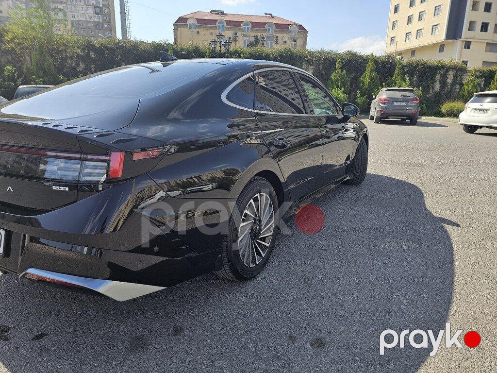 Hyundai Sonata, 2.0 L, 1.62 kWh, 2024 il, 16 000 km — Avtomobillər, Bakı (11)