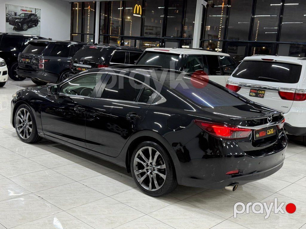 Mazda 6, 2.5 L, 2015 il, 233 000 km — Avtomobillər, Sumqayıt (12)