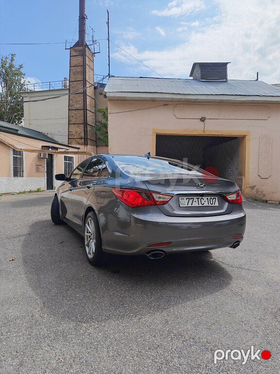Hyundai Sonata, 2.0 L, 2011 il, 333 134 km — Avtomobillər, Bakı (9)
