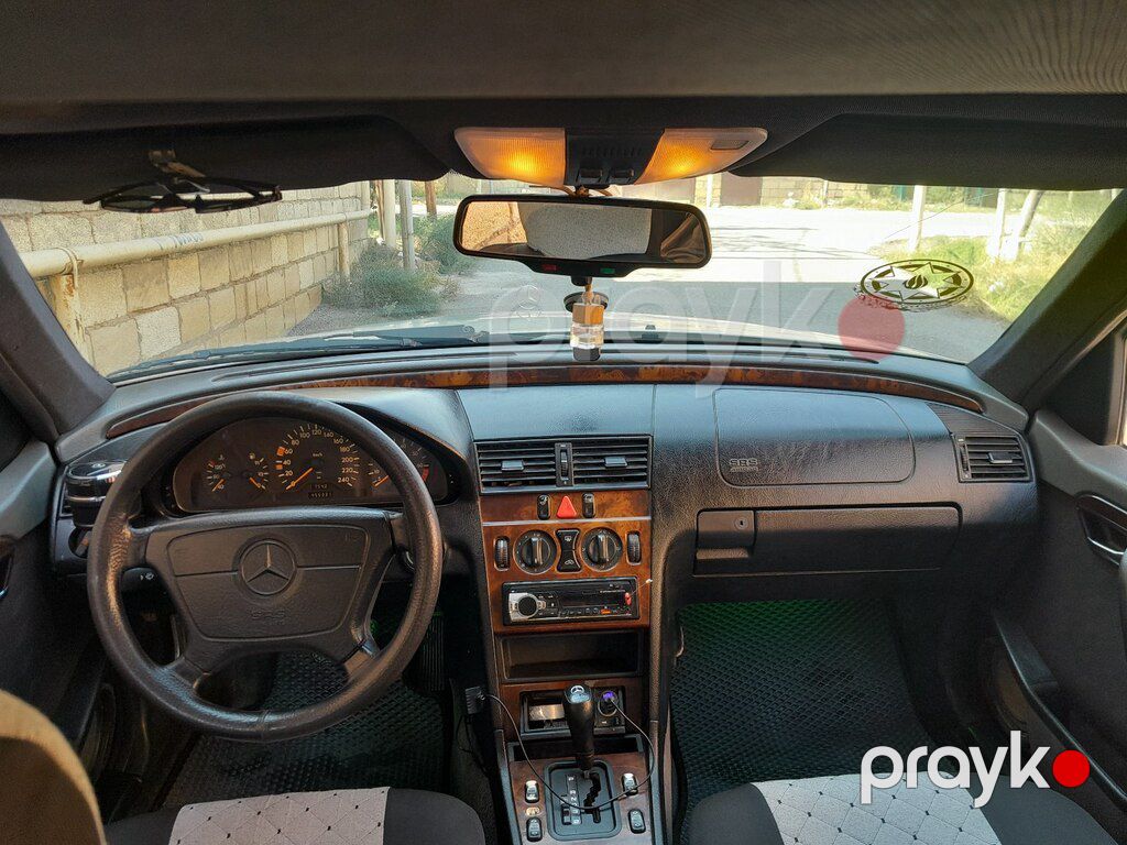 Mercedes C 180, 1.8 L, 1995 il, 450 000 km — Avtomobillər, Bakı (9)