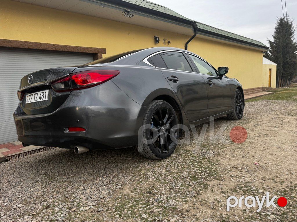 Mazda 6, 2.5 L, 2013 il, 250 000 km — Avtomobillər, Tovuz (5)