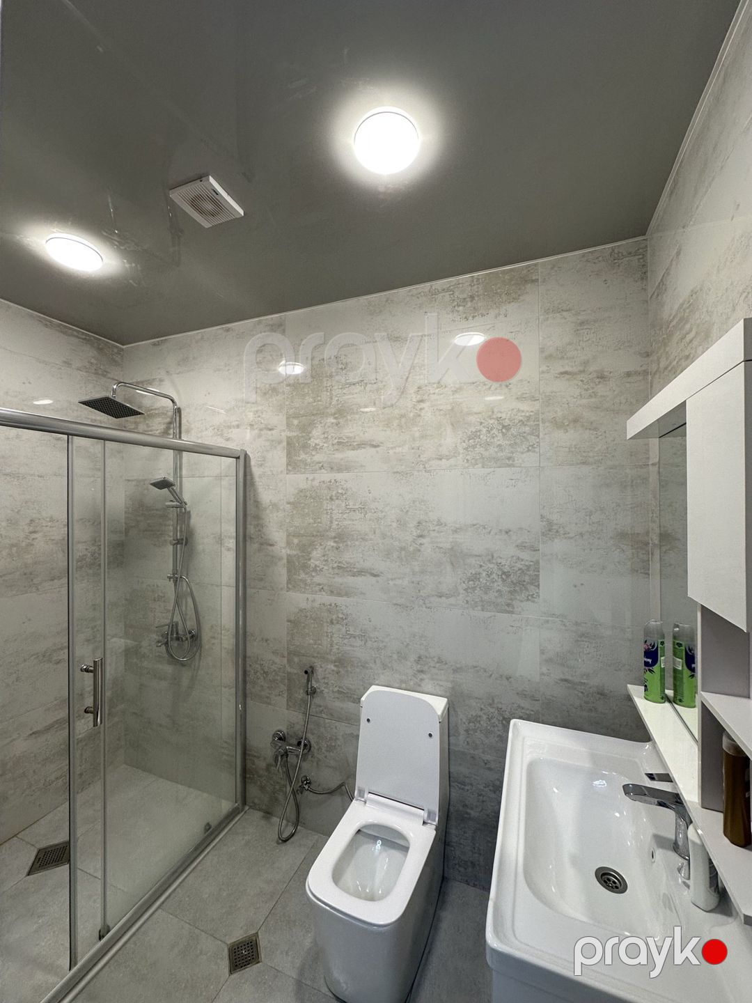 İcarəyə verilir 4 otaqlı həyət evi/bağ evi 110 m² — Ev, villa, Bakı (11)