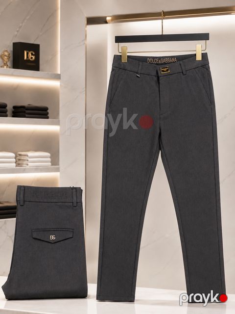 Klassik şalvar, Tünd boz, Pambıq, ölçü 30 — Bakı